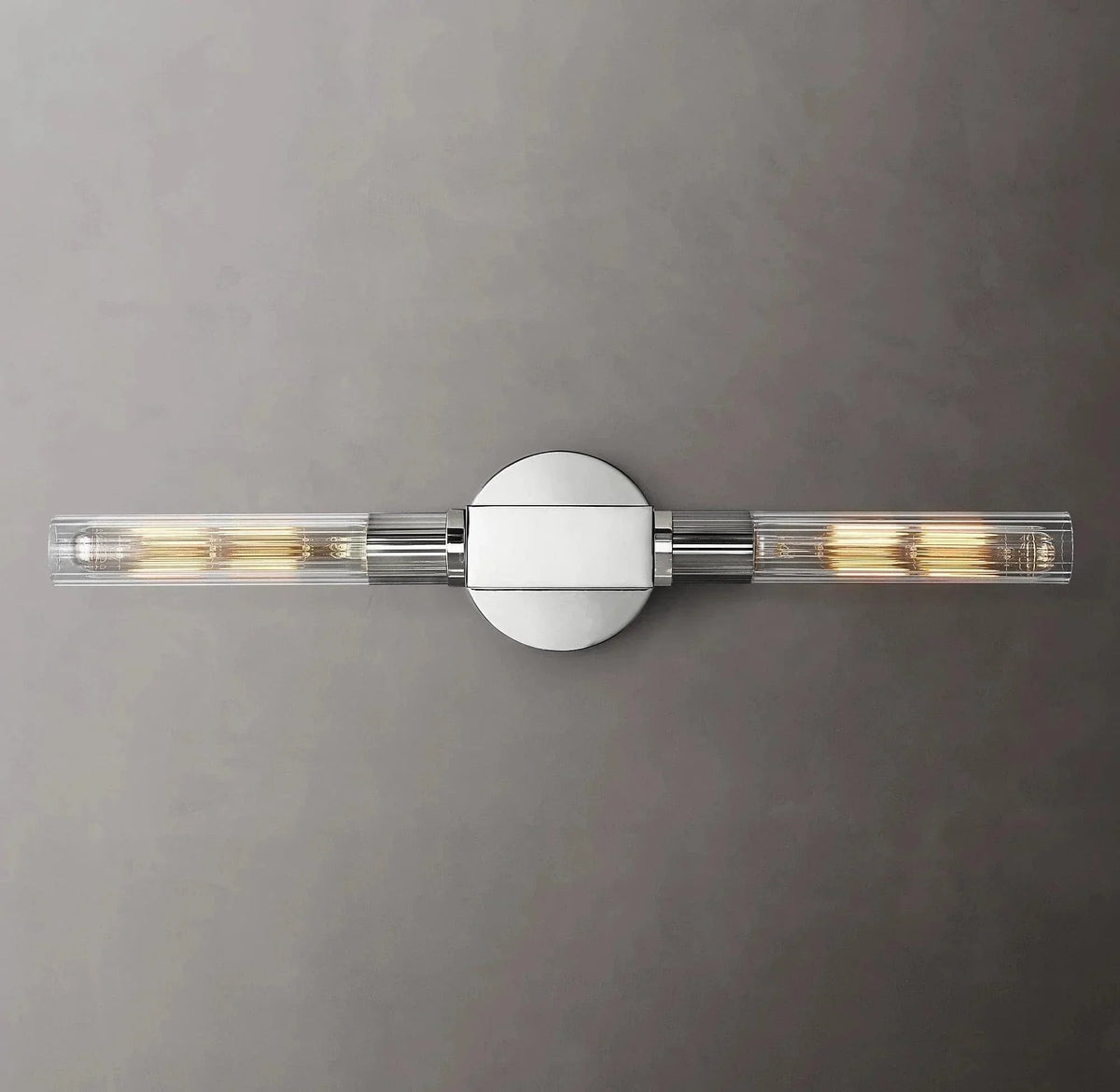 Metavaya Wall lamp Candle Linear Sconce