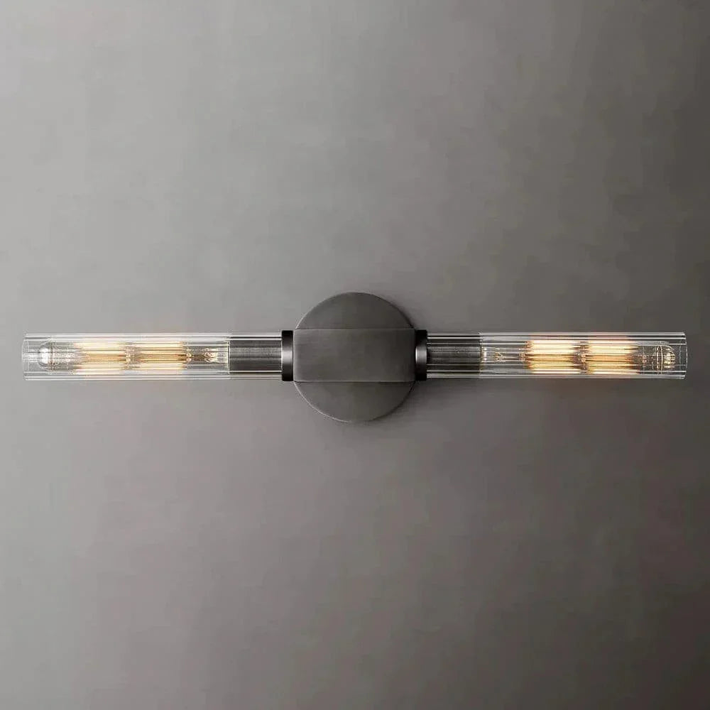 Metavaya Wall lamp Candle Linear Sconce
