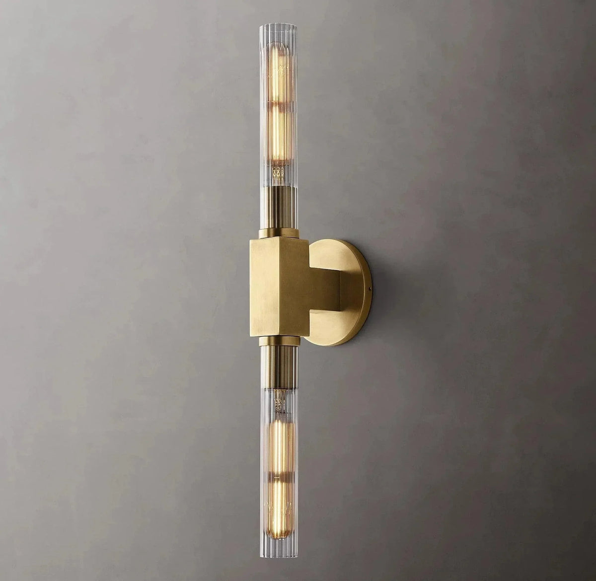 Metavaya Wall lamp Candle Linear Sconce