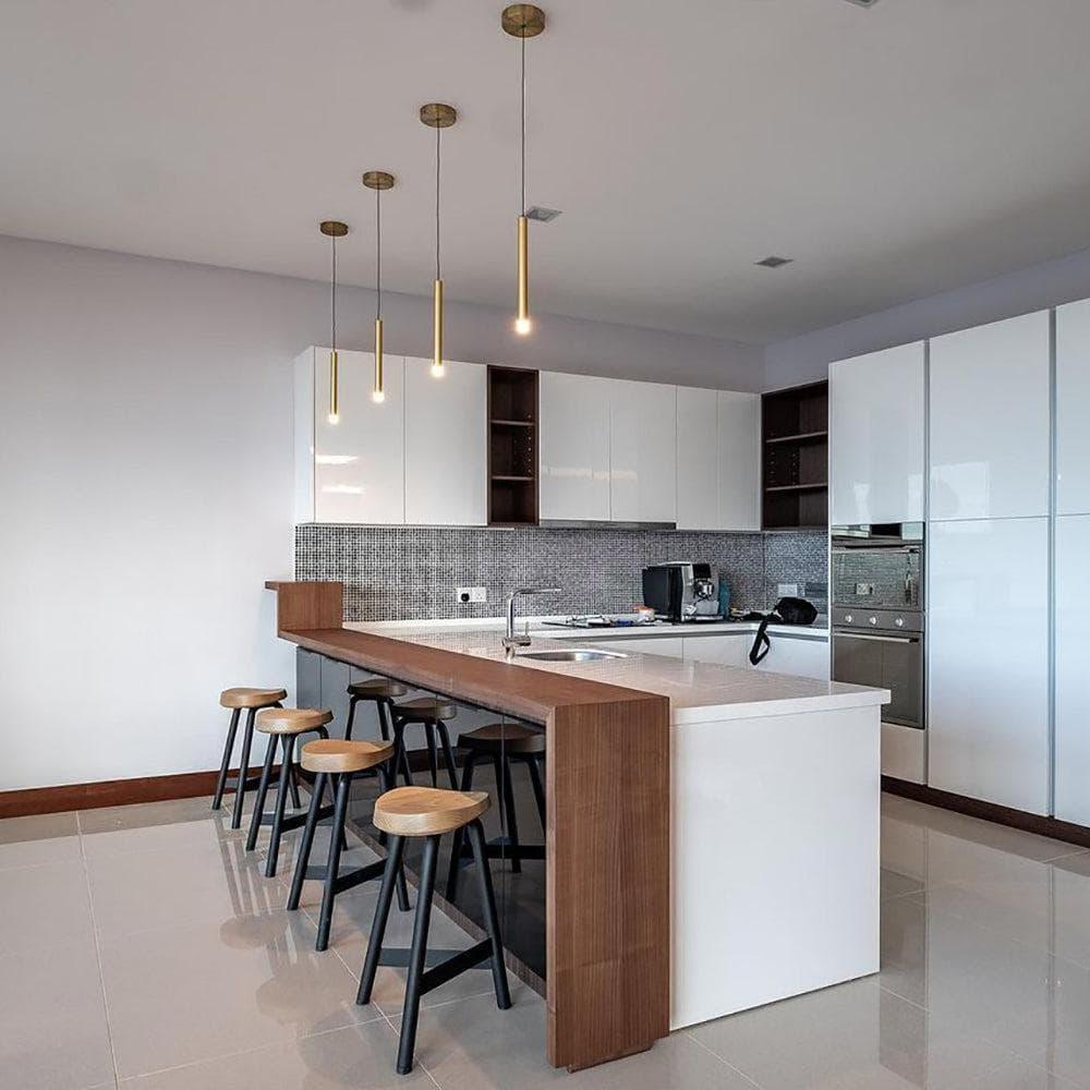Metavaya Pendant light Candle Suspension Candle Suspension Ceiling Light Fixture