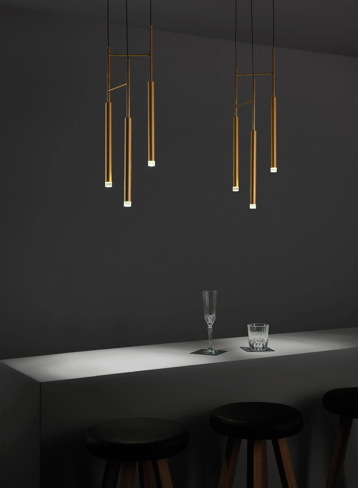 Metavaya Pendant light Candle Suspension Candle Suspension Ceiling Light Fixture
