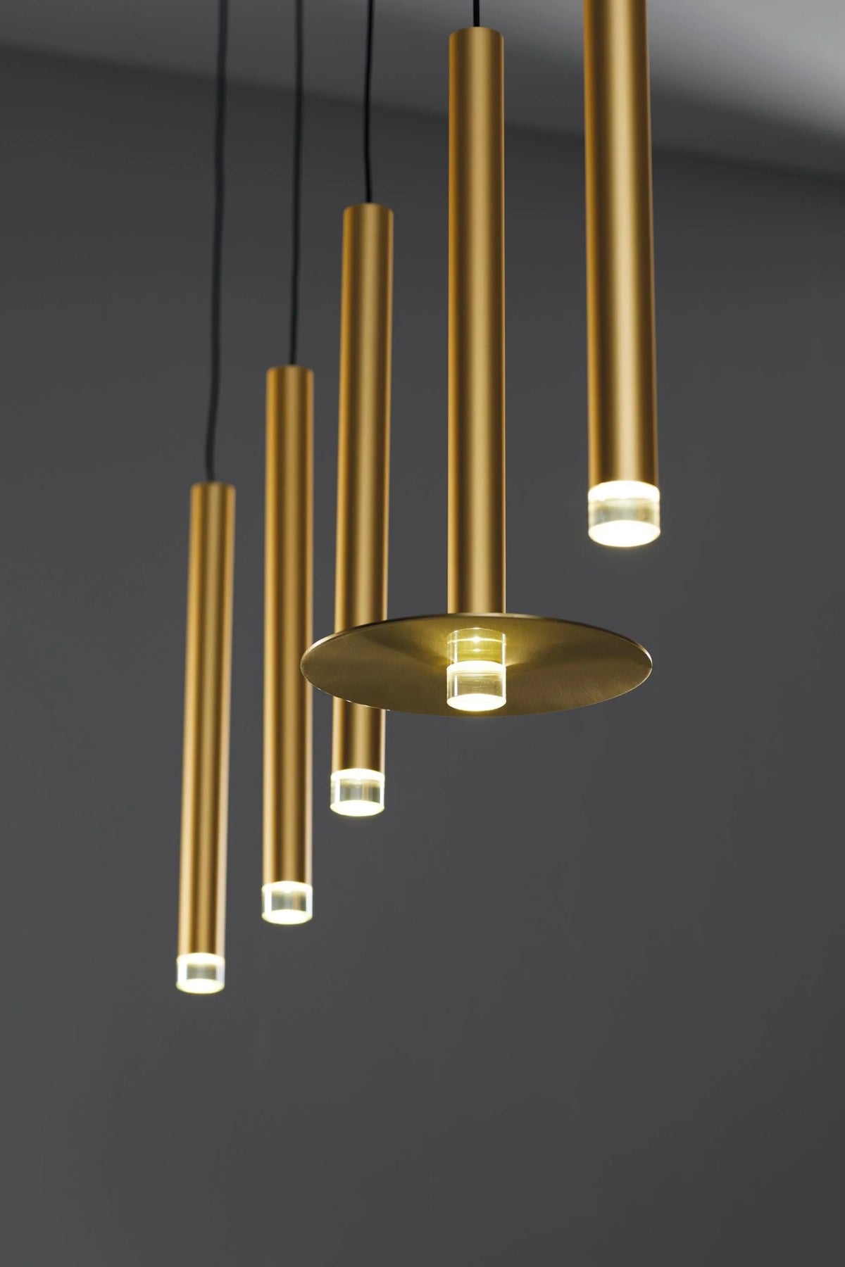 Metavaya Pendant light Candle Suspension Candle Suspension Ceiling Light Fixture