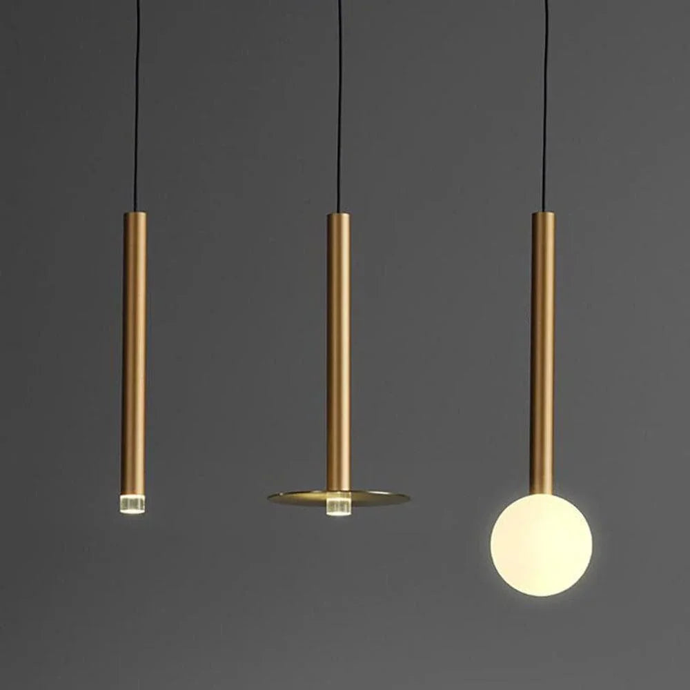 Metavaya Pendant light Candle Suspension Candle Suspension Ceiling Light Fixture