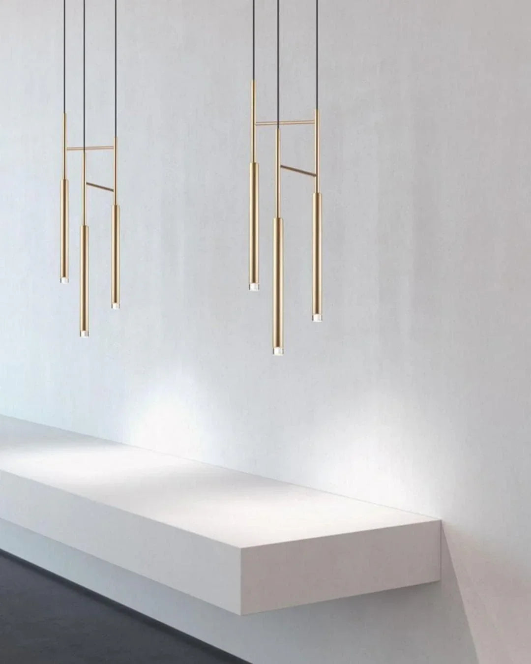Metavaya Pendant light Candle Suspension Candle Suspension Ceiling Light Fixture