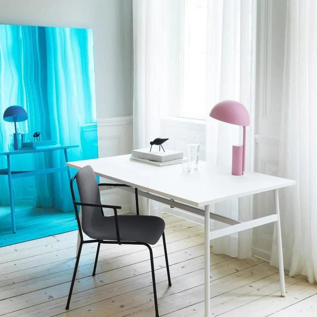 Metavaya Table lamp Dia 28cm x H 50cm / Pink / US plug Cap Table Lamp 623367483394 M2022092206-9 Buy Cap Table Lamp Online in USA