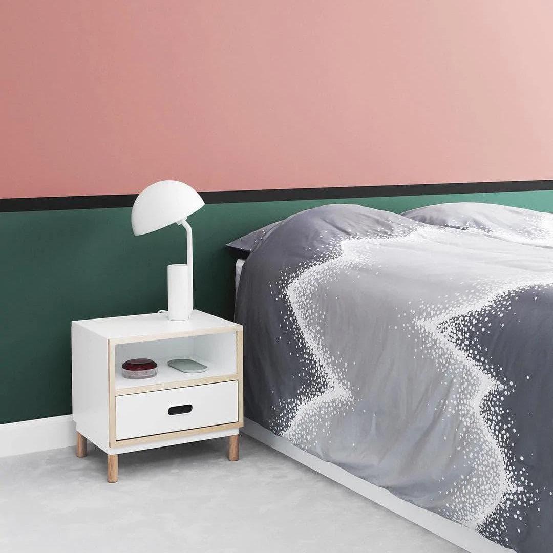 Metavaya Table lamp Dia 28cm x H 50cm / White / US plug Cap Table Lamp 623367483318 M2022092206-1 Buy Cap Table Lamp Online in USA