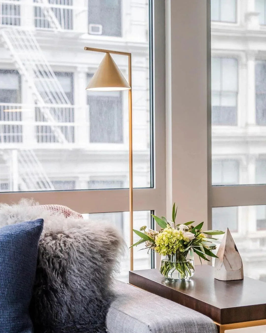 Metavaya Floor lamp Captain Floor Lamp Captain Floor Lamp | Flint LED Cone Lights
