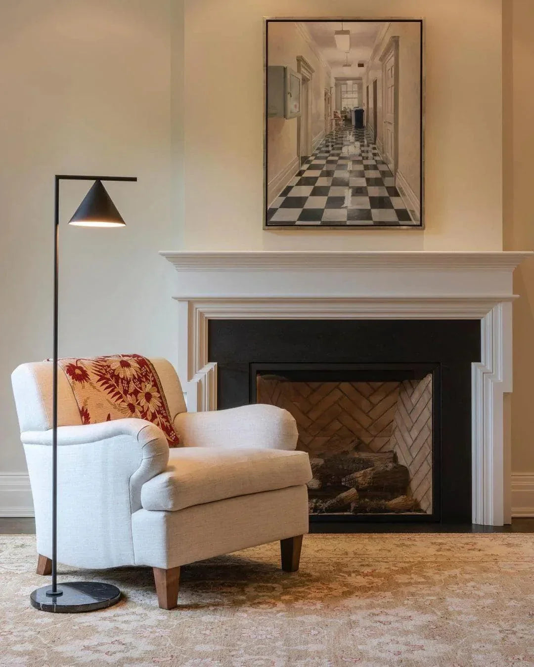 Metavaya Floor lamp Captain Floor Lamp Captain Floor Lamp | Flint LED Cone Lights