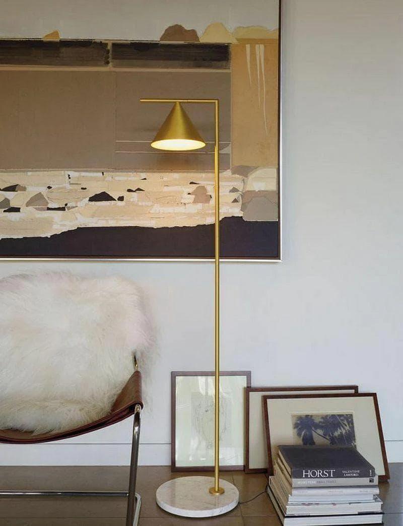 Metavaya Floor lamp Captain Floor Lamp Captain Floor Lamp | Flint LED Cone Lights