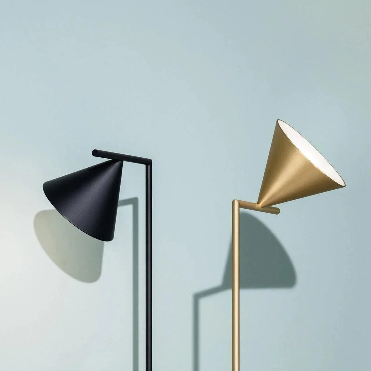 Metavaya Floor lamp Captain Floor Lamp Captain Floor Lamp | Flint LED Cone Lights