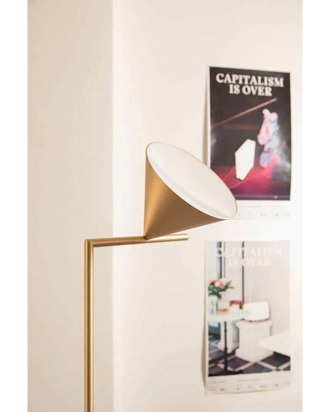 Metavaya Floor lamp Captain Floor Lamp Captain Floor Lamp | Flint LED Cone Lights