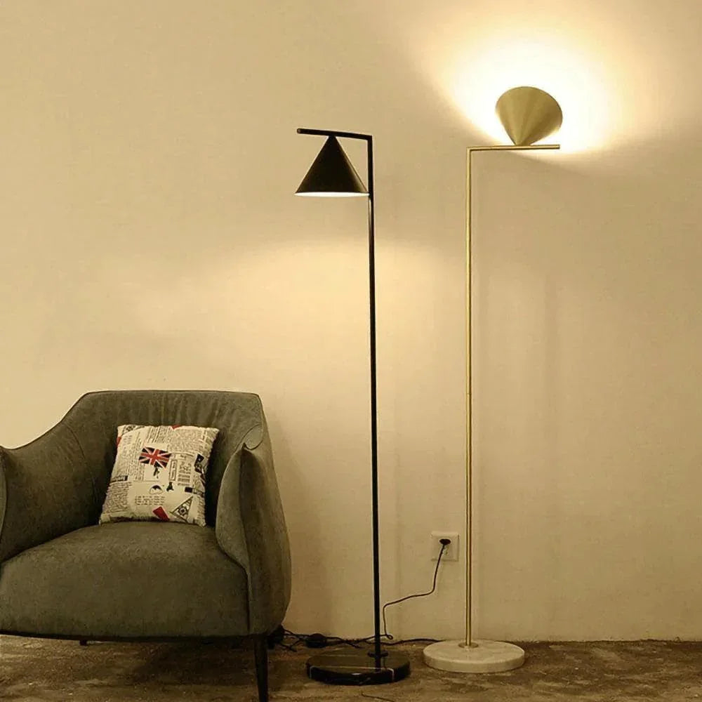 Metavaya Floor lamp Captain Floor Lamp Captain Floor Lamp | Flint LED Cone Lights