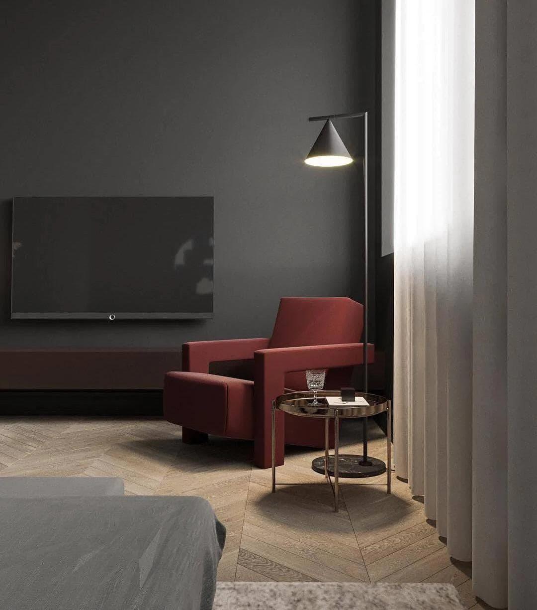 Metavaya Floor lamp Captain Floor Lamp Captain Floor Lamp | Flint LED Cone Lights