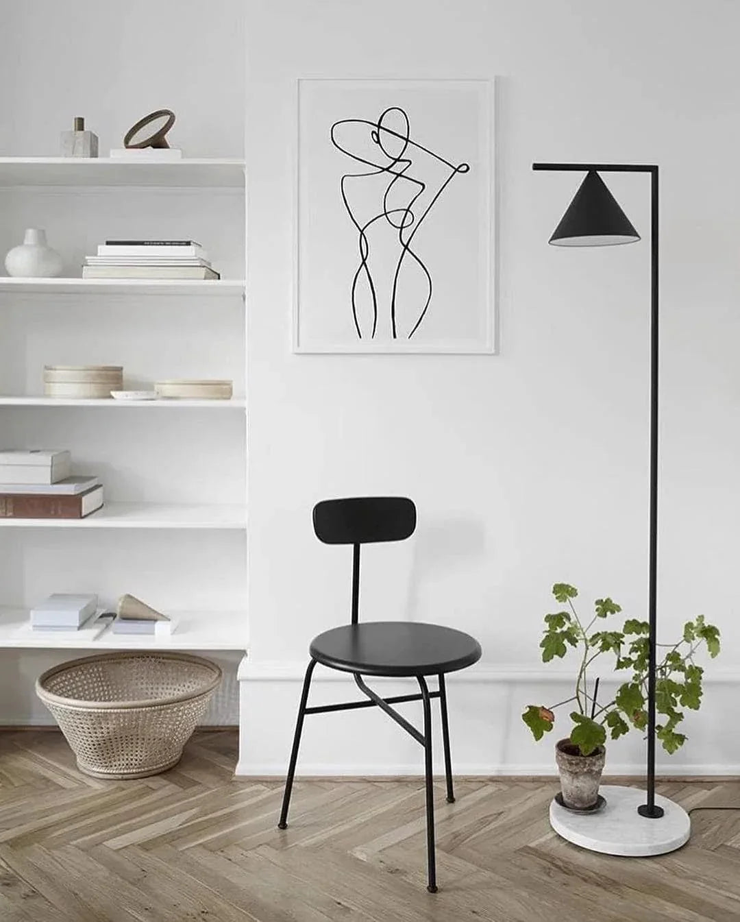Metavaya Floor lamp Captain Floor Lamp Captain Floor Lamp | Flint LED Cone Lights