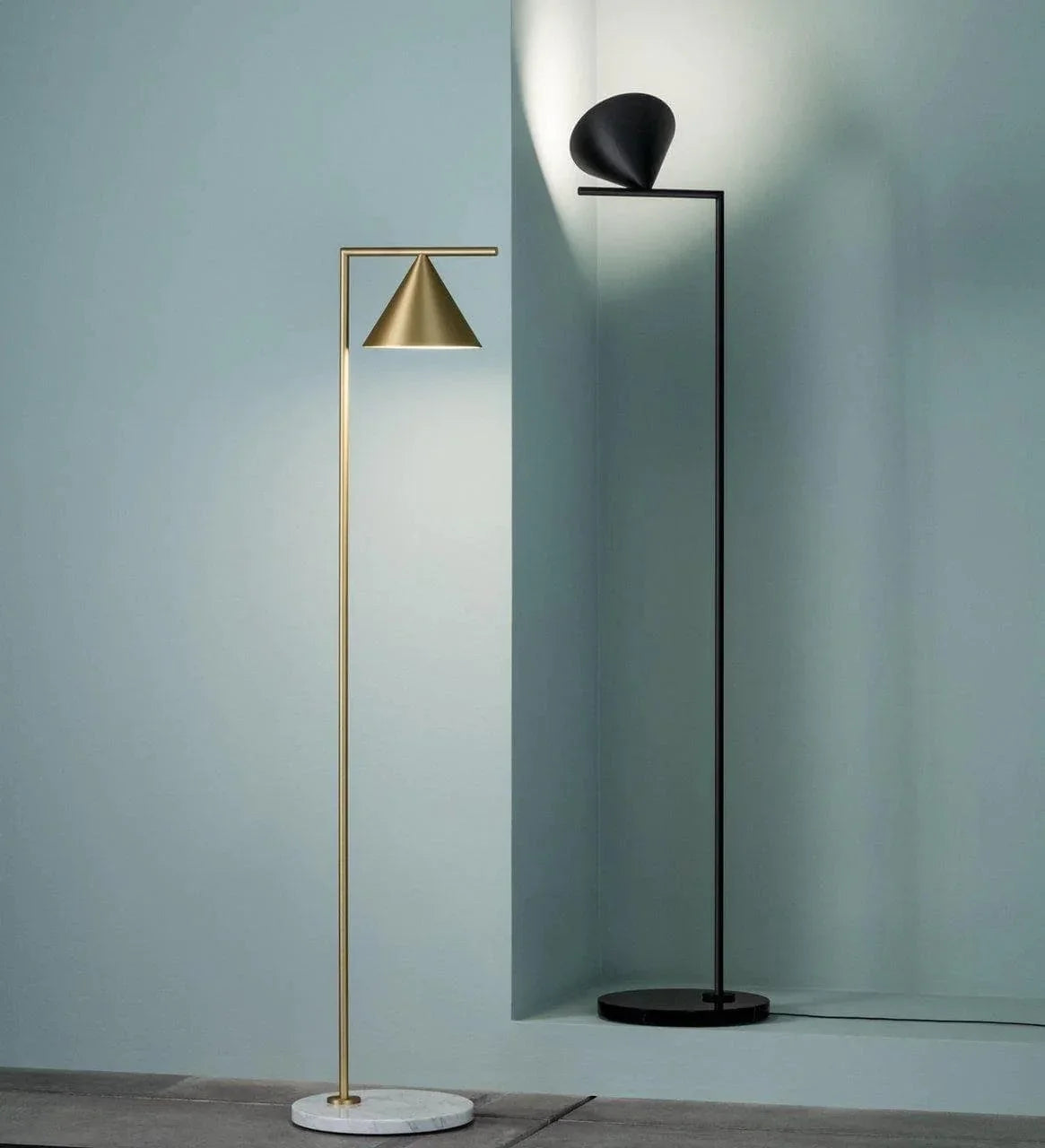 Metavaya Floor lamp Captain Floor Lamp Captain Floor Lamp | Flint LED Cone Lights