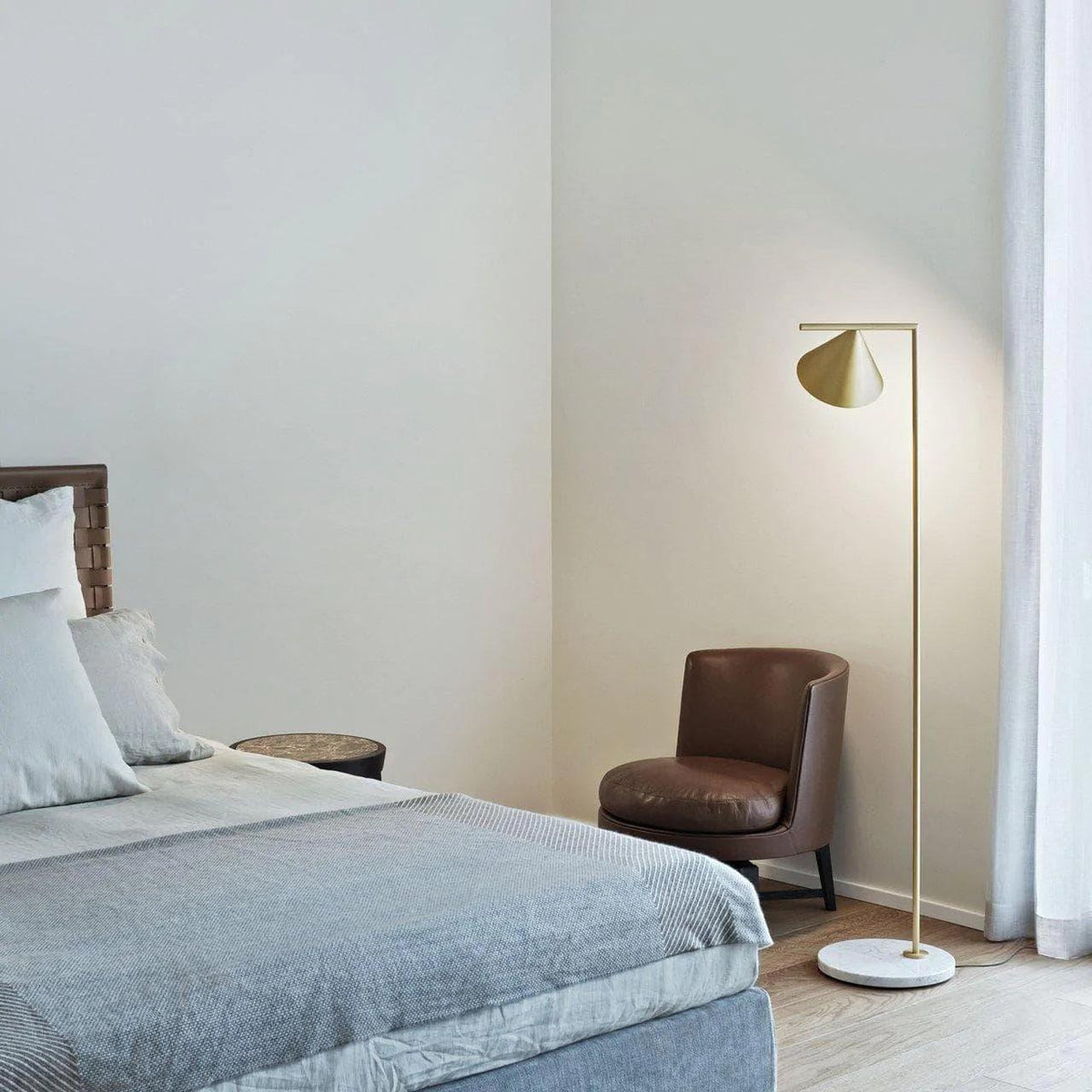 Metavaya Floor lamp Captain Floor Lamp Captain Floor Lamp | Flint LED Cone Lights