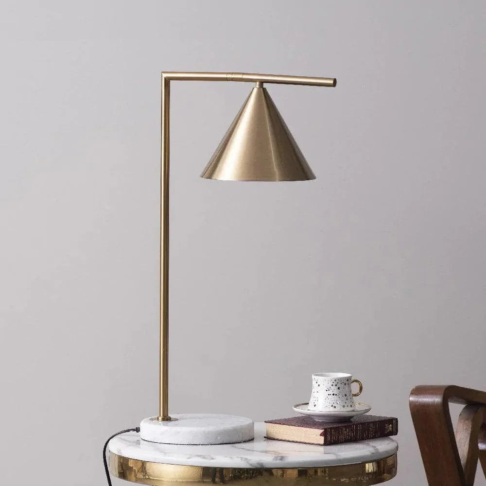 Metavaya Table lamp Captain Table Lamp Captain Table Lamp with Clear Finish