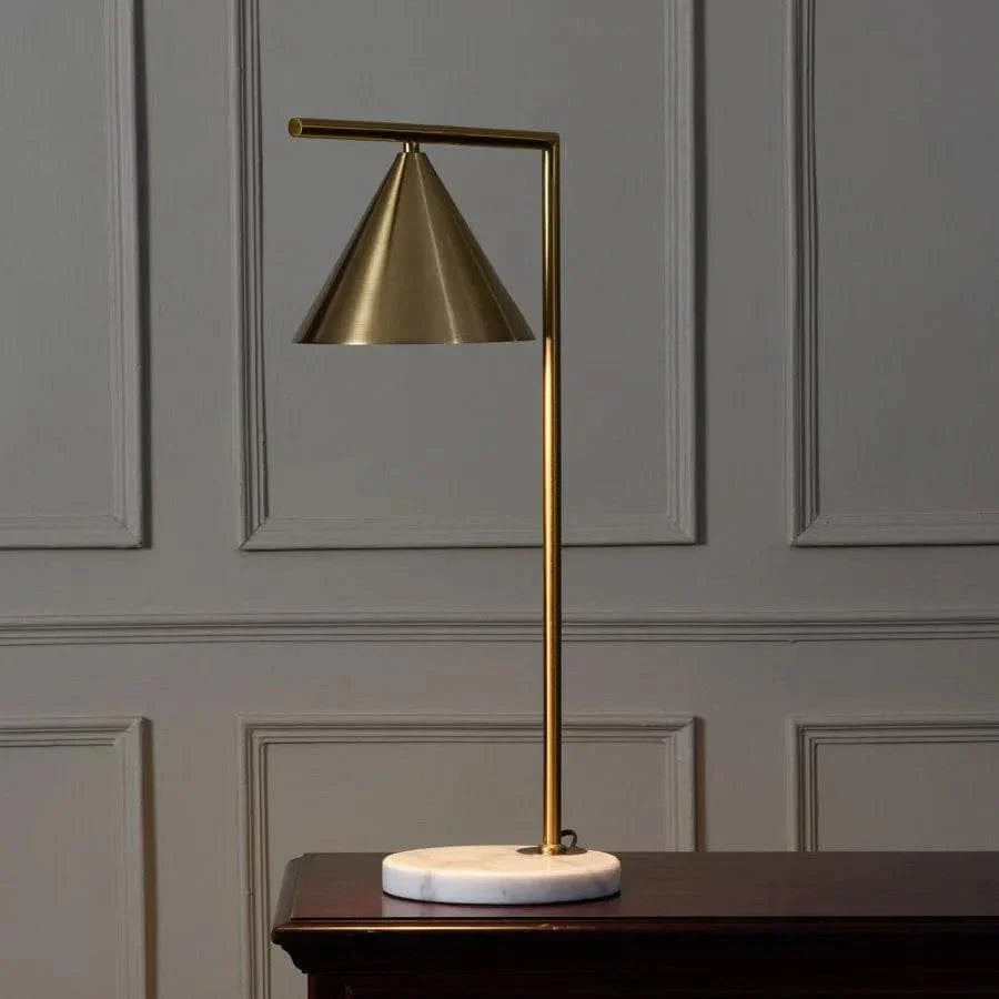 Metavaya Table lamp Captain Table Lamp Captain Table Lamp with Clear Finish