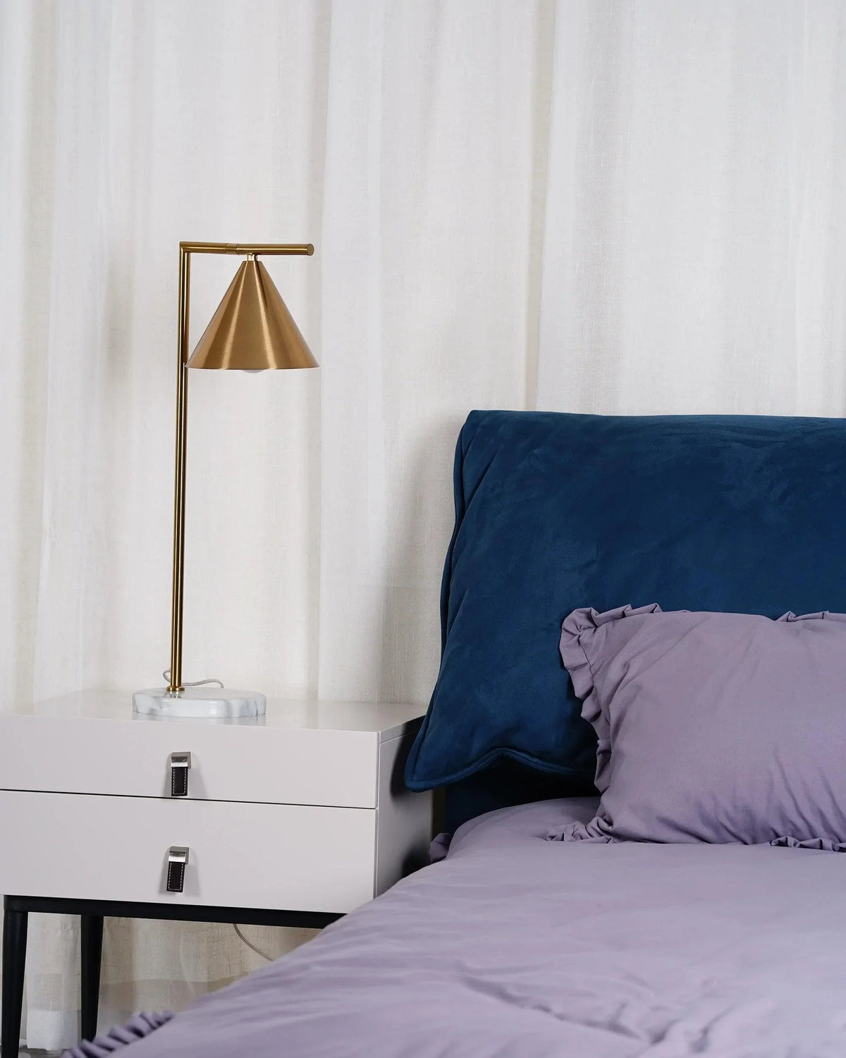 Metavaya Table lamp Captain Table Lamp Captain Table Lamp with Clear Finish