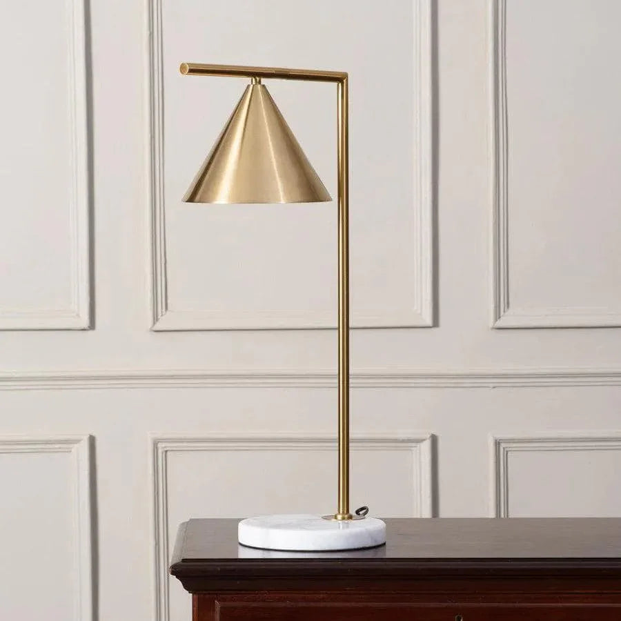 Metavaya Table lamp Captain Table Lamp Captain Table Lamp with Clear Finish