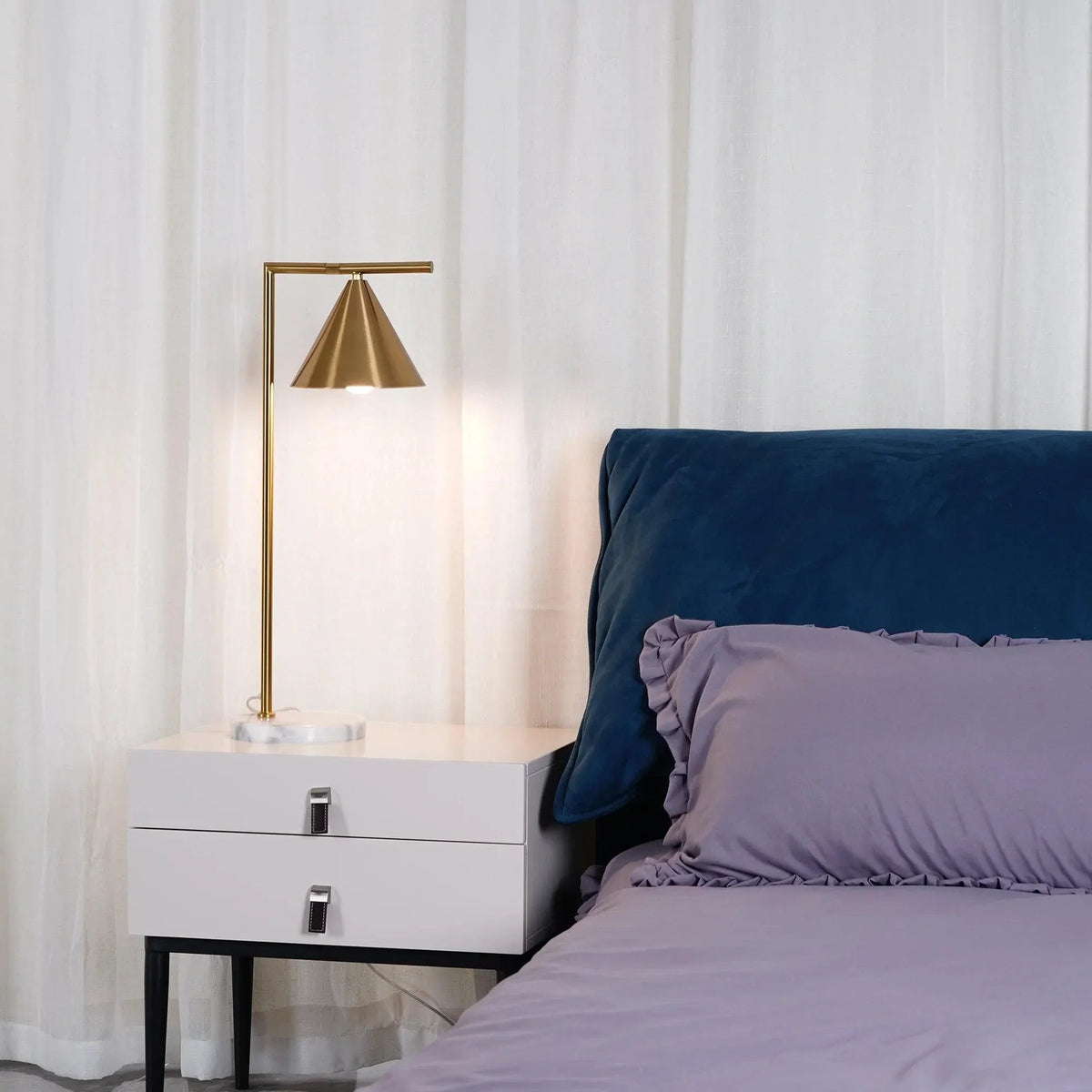 Metavaya Table lamp Captain Table Lamp Captain Table Lamp with Clear Finish