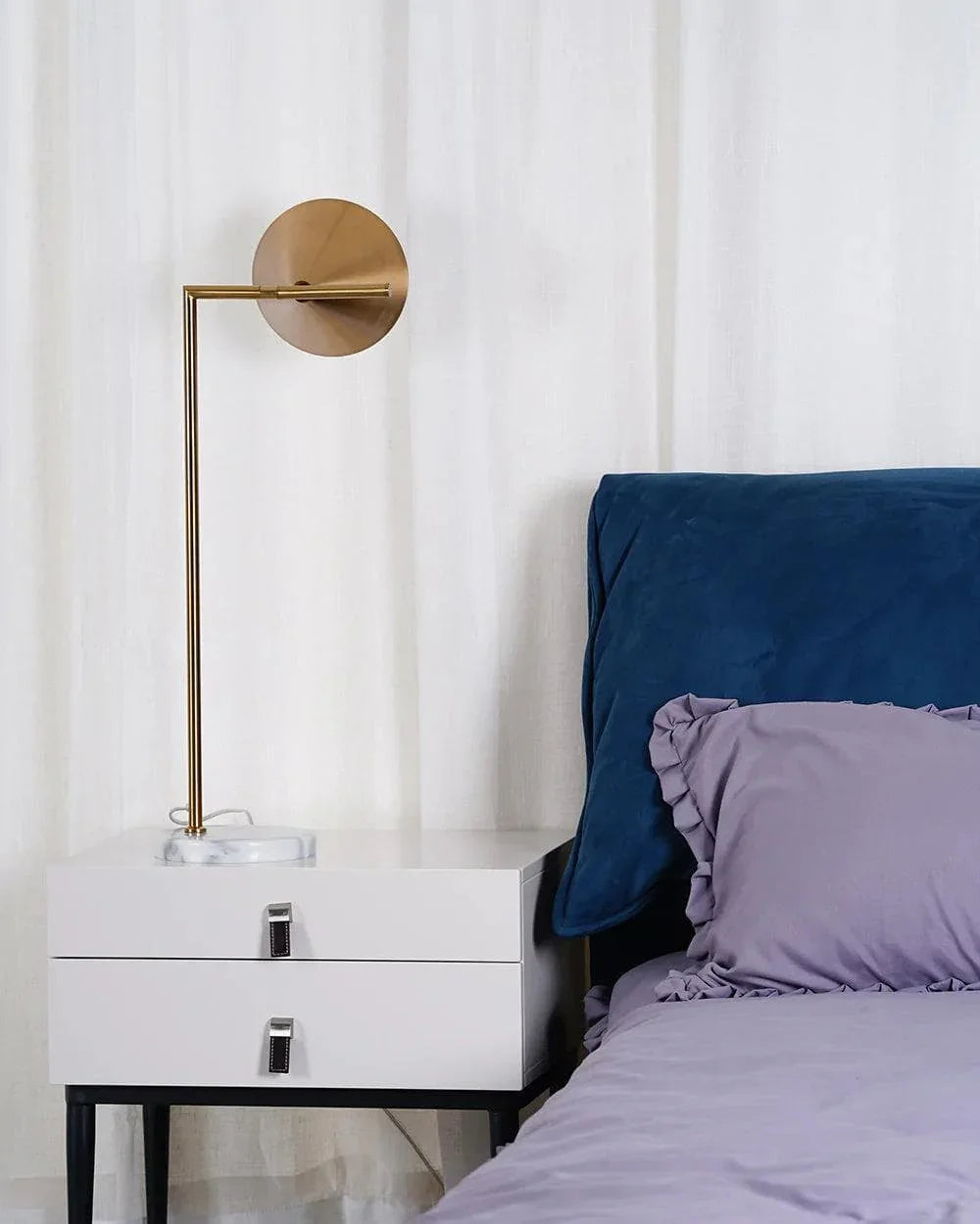 Metavaya Table lamp Captain Table Lamp Captain Table Lamp with Clear Finish