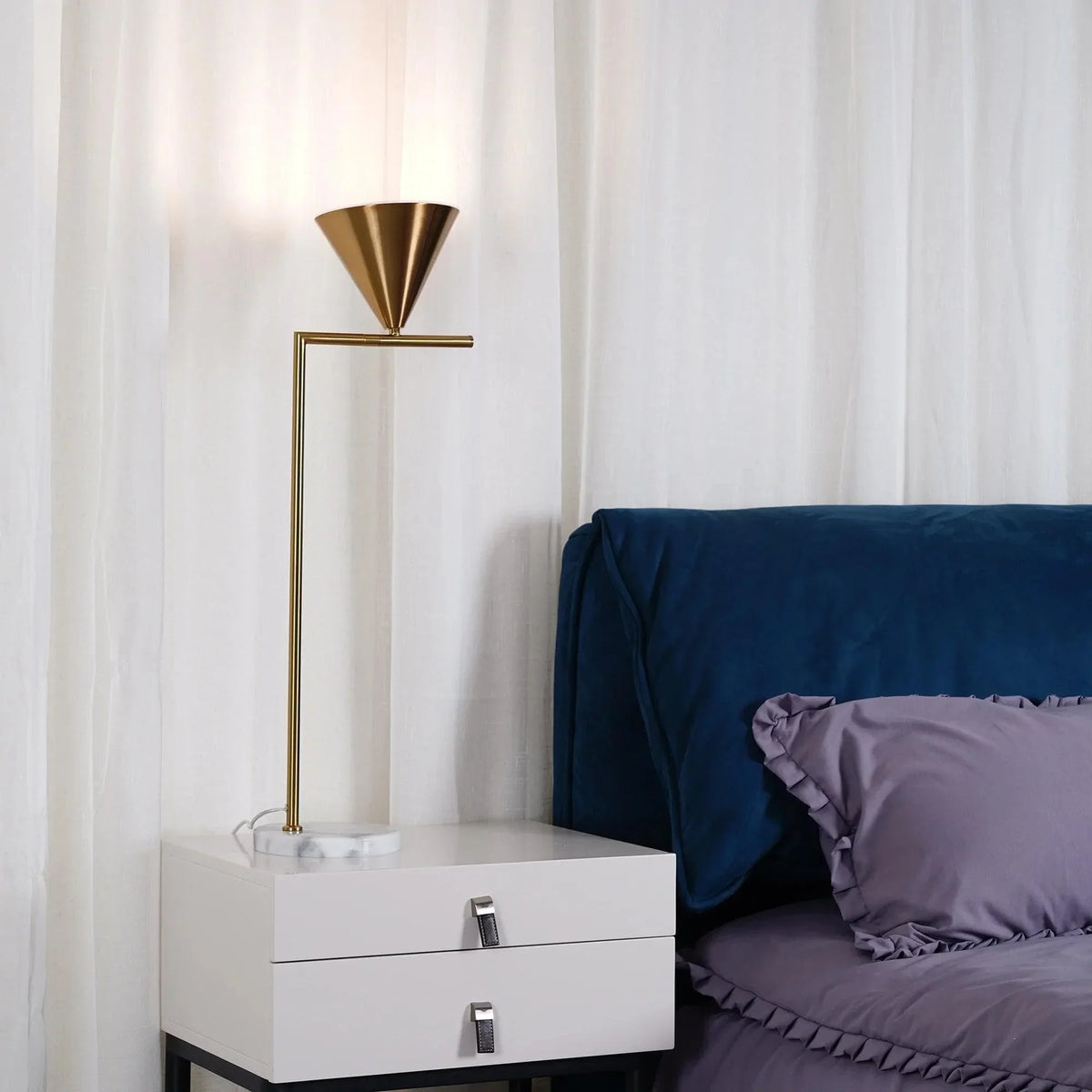 Metavaya Table lamp Captain Table Lamp Captain Table Lamp with Clear Finish