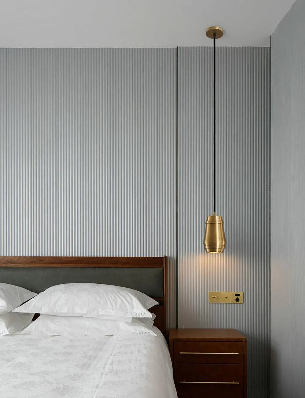 Metavaya Pendant light Dia 10cm x H 15cm / Brass Cask Pendant light 653733644500 D-202112270017-1 Cask Pendant Light for Sale in USA/Canada