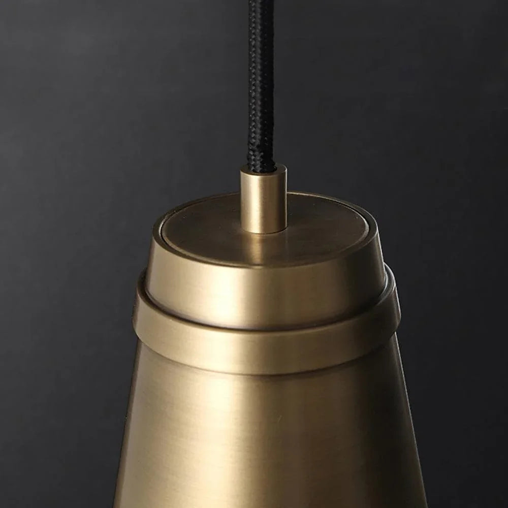 Metavaya Pendant light Dia 10cm x H 15cm / Brass Cask Pendant light 653733644500 D-202112270017-1 Cask Pendant Light for Sale in USA/Canada