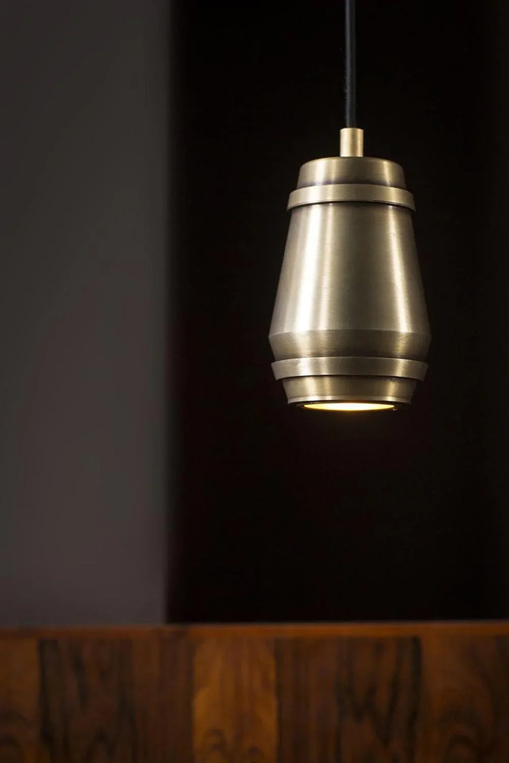Metavaya Pendant light Dia 10cm x H 15cm / Brass Cask Pendant light 653733644500 D-202112270017-1 Cask Pendant Light for Sale in USA/Canada