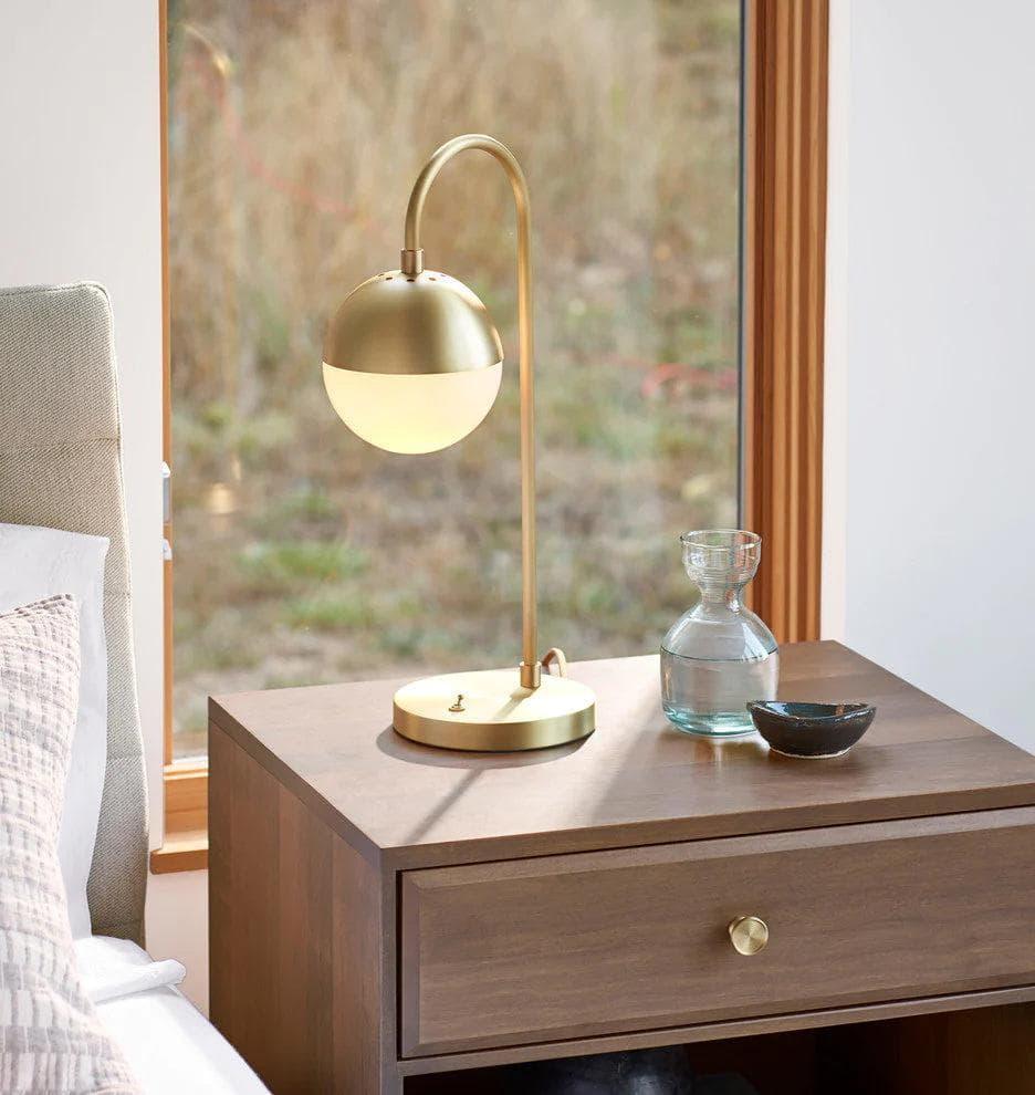Metavaya Table lamp Dia 18cm x H 53cm / Gold / AU plug Cedar Moss Table Lamp 822706698615 M2022092107-3