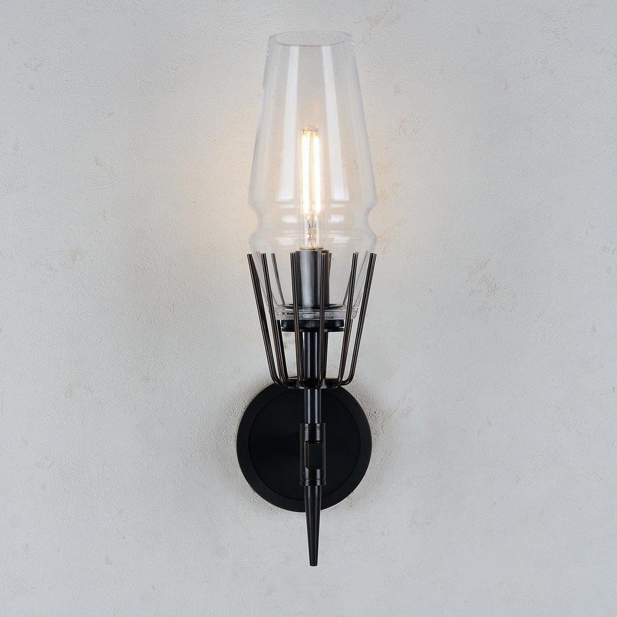 Metavaya Wall lamp Chaillot Sconce Chaillot Sconce in Crystal Shade for Sale
