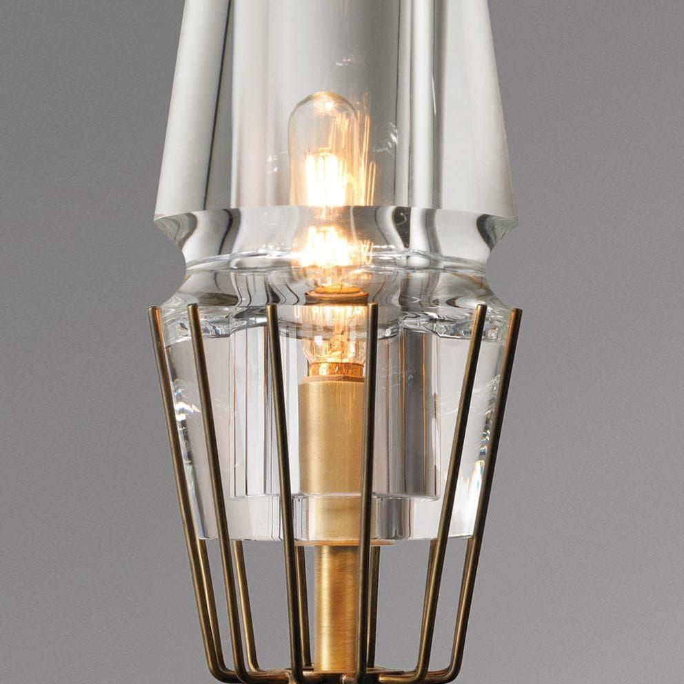 Metavaya Wall lamp Chaillot Sconce Chaillot Sconce in Crystal Shade for Sale
