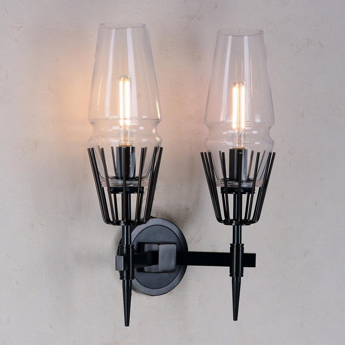 Metavaya Wall lamp Chaillot Sconce Chaillot Sconce in Crystal Shade for Sale