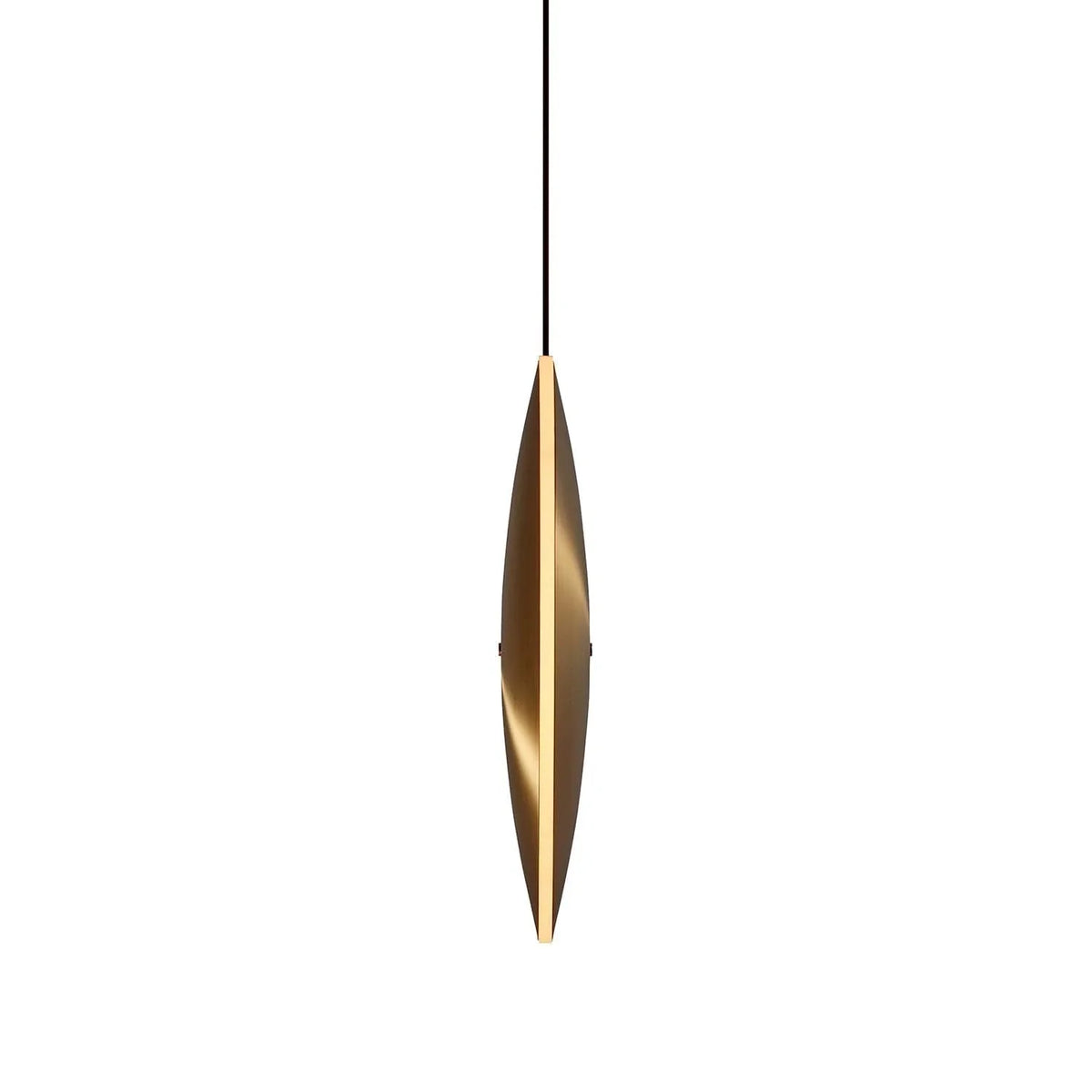 Metavaya Pendant lamp Vertical Dia 40cm / Gold / Warm White Chrona Suspension Light 653733214802 P2021122202-11