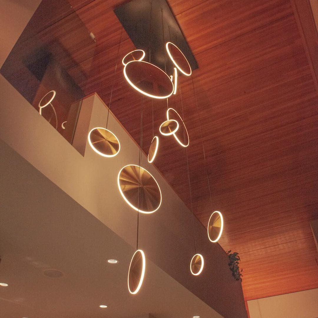 Metavaya Pendant lamp Chrona Suspension Light
