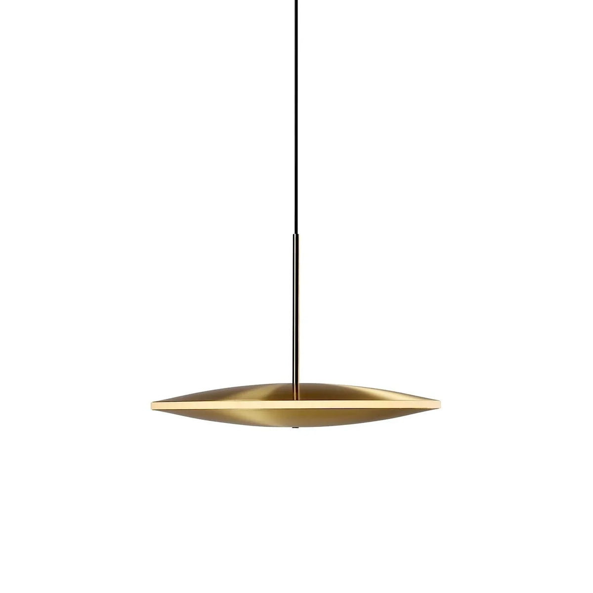 Metavaya Pendant lamp Level Dia 30cm / Gold / Warm White Chrona Suspension Light 653733214802 P2021122202-3