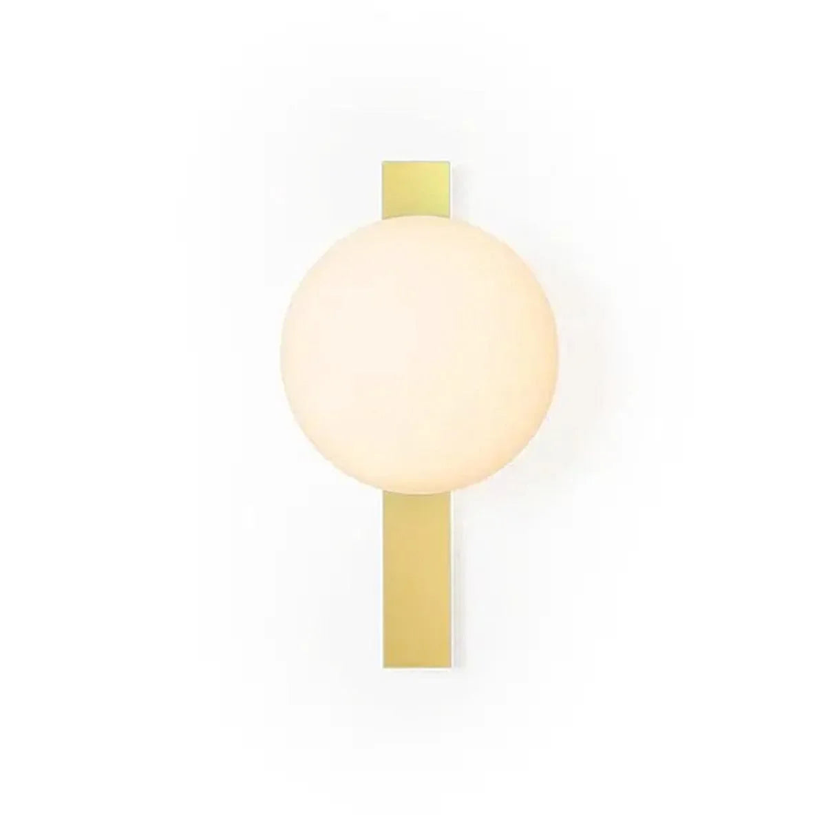 Metavaya Wall lamp Dia 15cm x H 30cm / Gold Circ Wall Lamp 722706697369 M2022090204-3 Circ LED Wall Lamp & Sconce for Sale