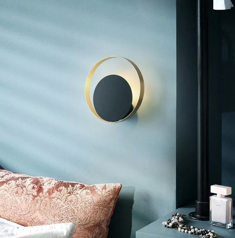 Metavaya Wall lamp Circle Wall Lamp Best Circle Wall Lamp Online