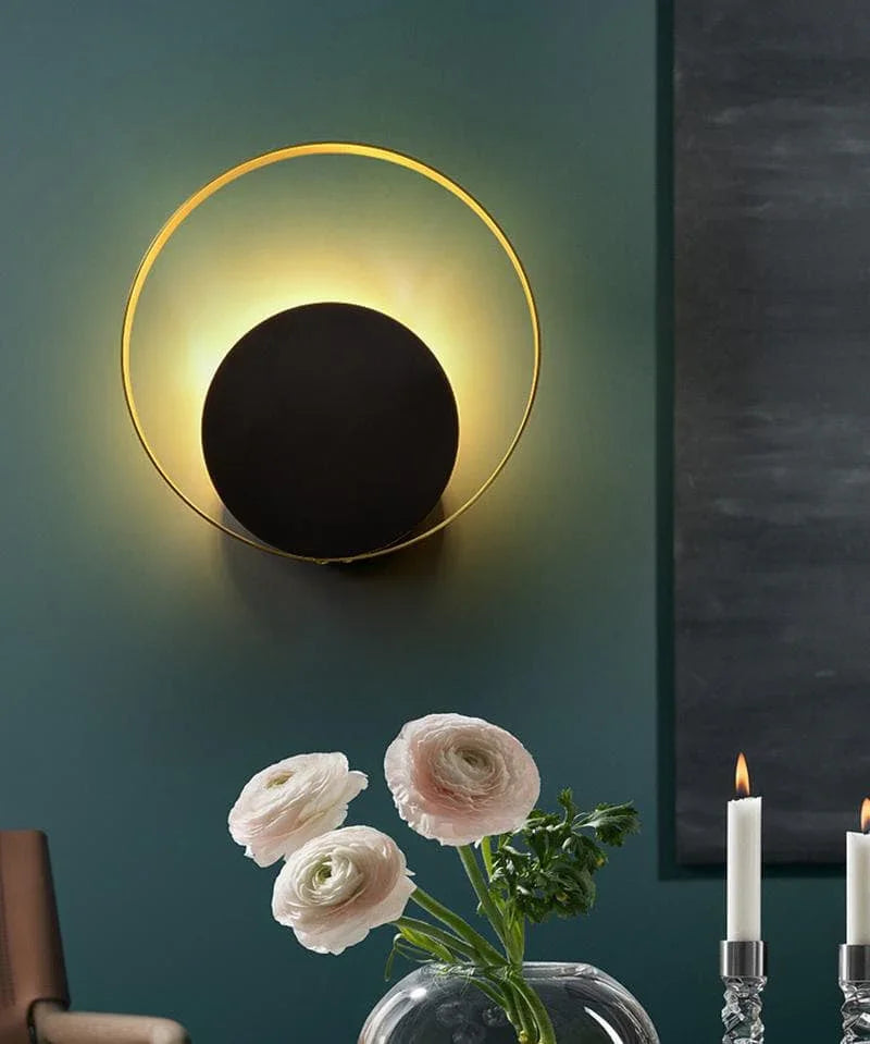 Metavaya Wall lamp Circle Wall Lamp Best Circle Wall Lamp Online