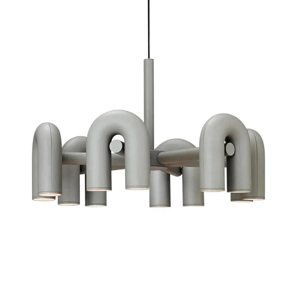 Metavaya Chandelier Dia 80cm X H 60cm / Gray / Warm White Cirkus Chandelier 360192146390 M2022110601-13 Buy Cirkus Chandelier Online