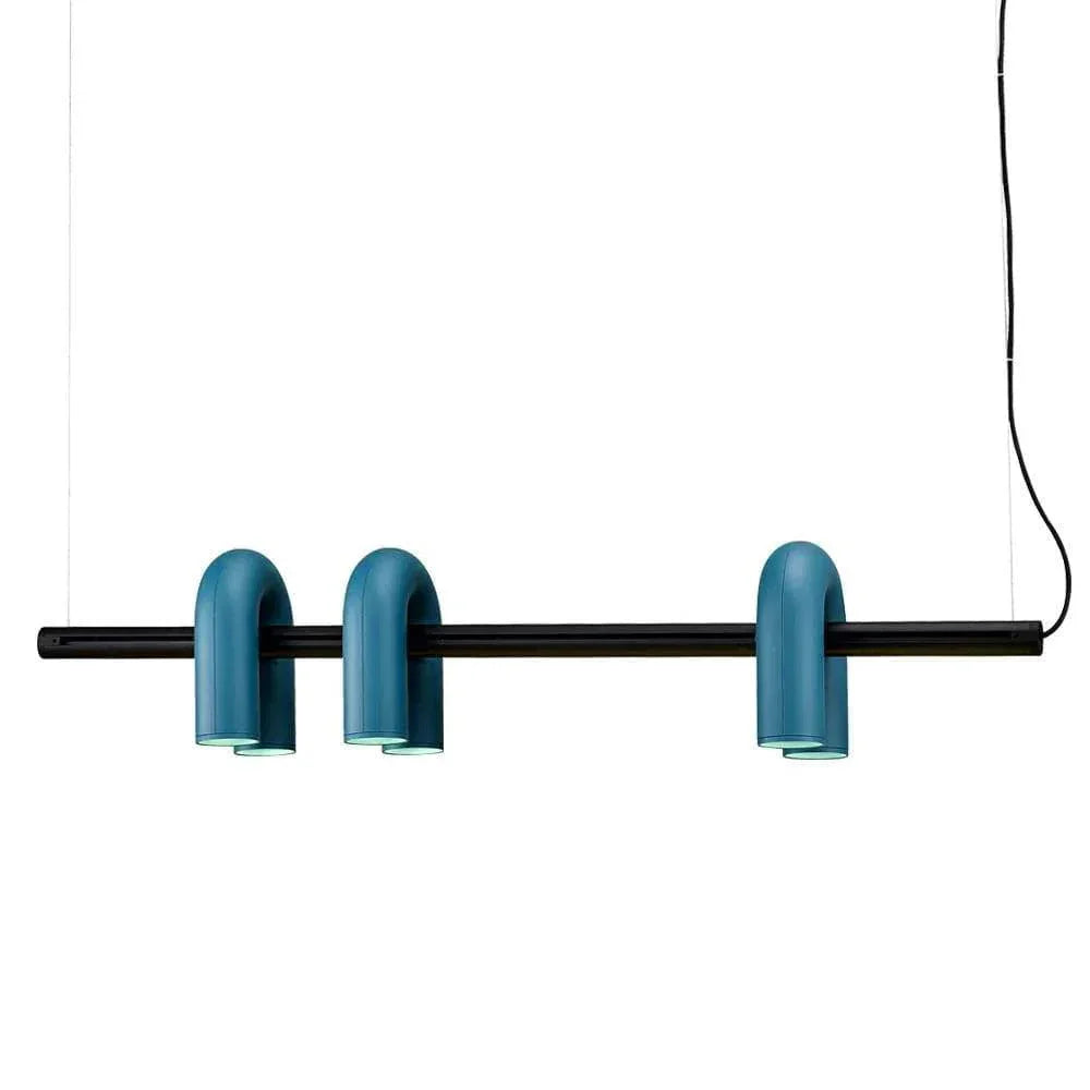 Metavaya Chandelier Dia 100cm X H 24cm / Blue / Warm White Cirkus Chandelier 360192146451 M2022110601-19 Buy Cirkus Chandelier Online