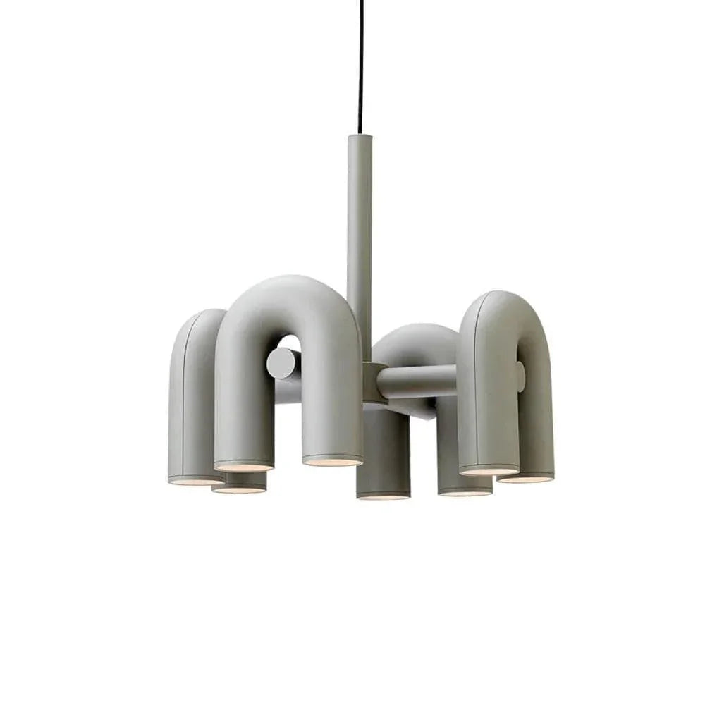 Metavaya Chandelier Dia 60cm X H 55cm / Gray / Warm White Cirkus Chandelier 360192146314 M2022110601-5 Buy Cirkus Chandelier Online