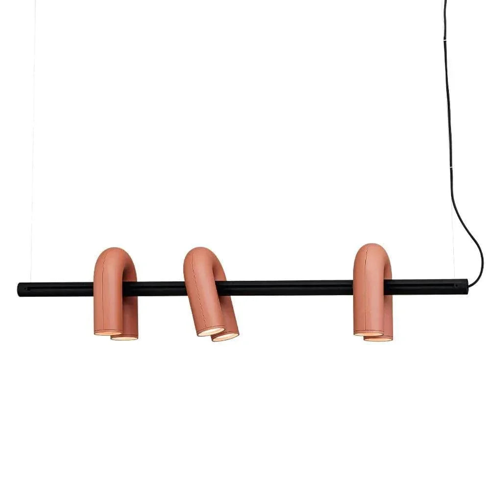 Metavaya Chandelier Dia 100cm X H 24cm / Terracotta / Warm White Cirkus Chandelier 360192146505 M2022110601-23 Buy Cirkus Chandelier Online