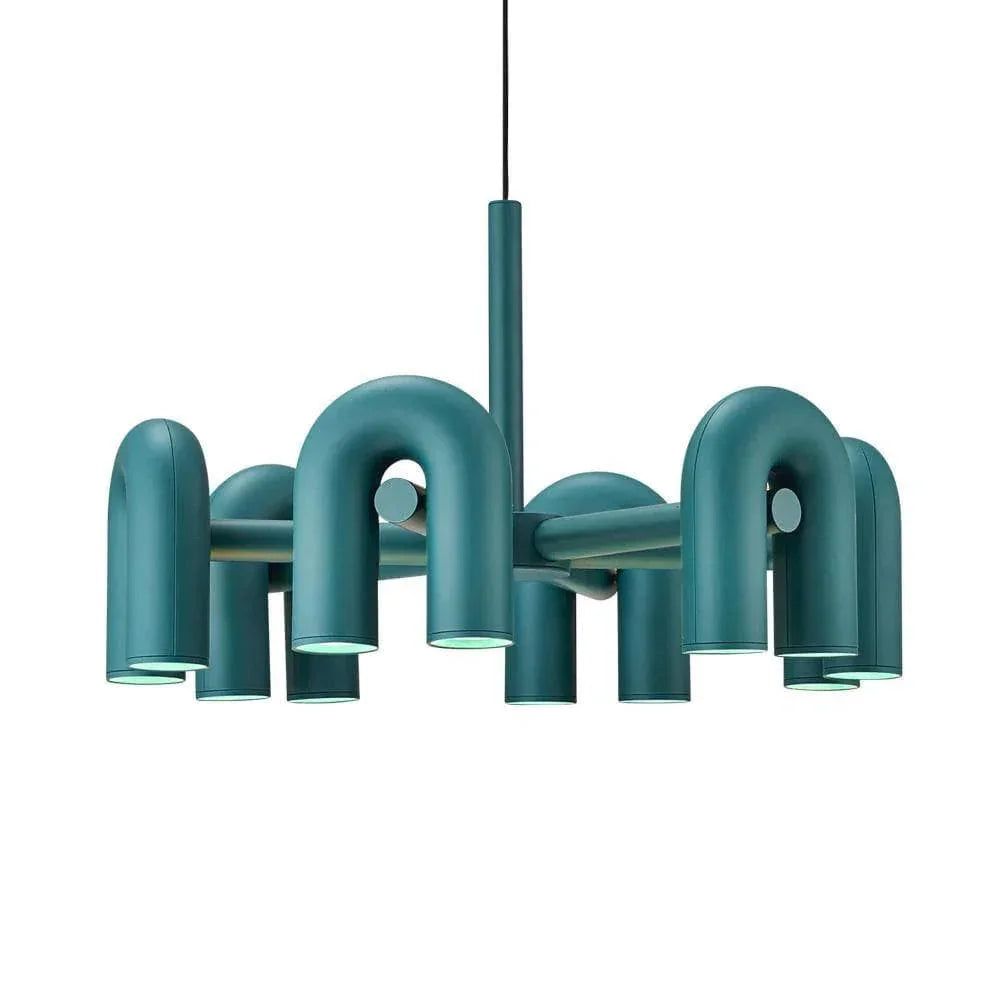Metavaya Chandelier Dia 80cm X H 60cm / Blue / Warm White Cirkus Chandelier 360192146376 M2022110601-11 Buy Cirkus Chandelier Online