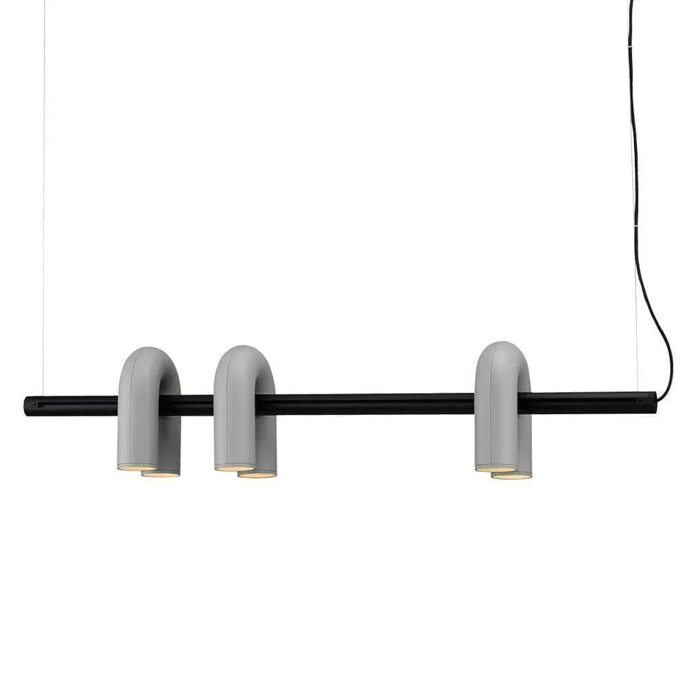 Metavaya Chandelier Dia 100cm X H 24cm / Gray / Warm White Cirkus Chandelier 360192146475 M2022110601-21 Buy Cirkus Chandelier Online