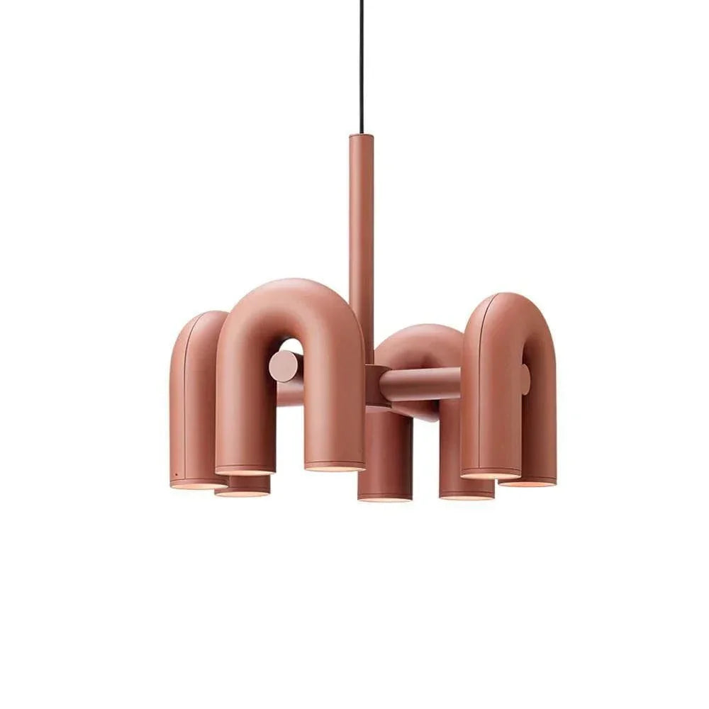Metavaya Chandelier Dia 60cm X H 55cm / Terracotta / Warm White Cirkus Chandelier 360192146338 M2022110601-7 Buy Cirkus Chandelier Online