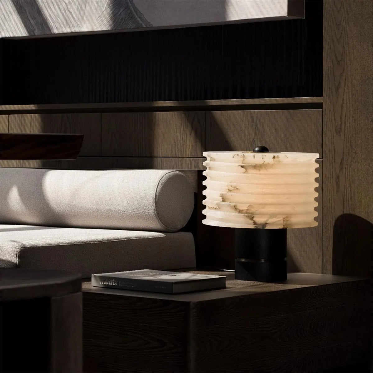Metavaya Table lamp Cloud Stone Marble Table Lamp