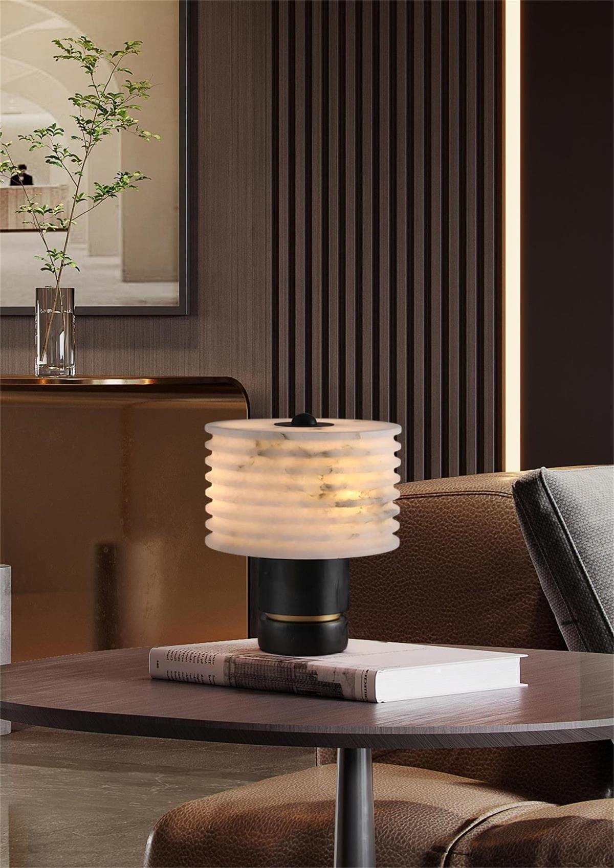 Metavaya Table lamp Cloud Stone Marble Table Lamp