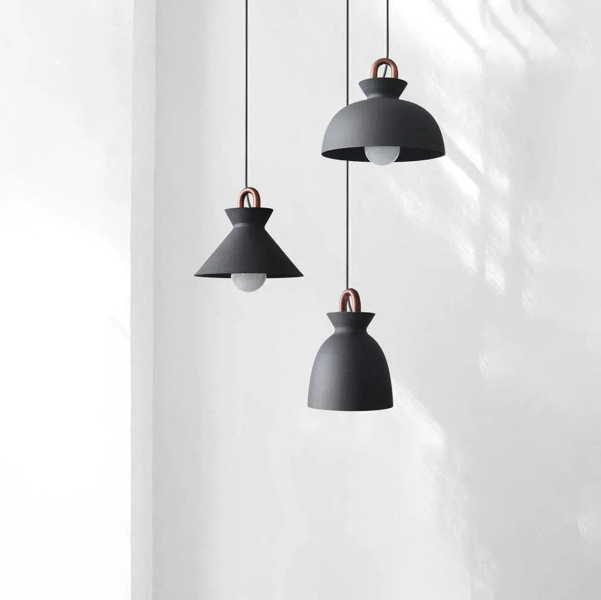 Metavaya Pendant light Coil Pendant Light Coil Pendant Light | Coil Ceiling Light